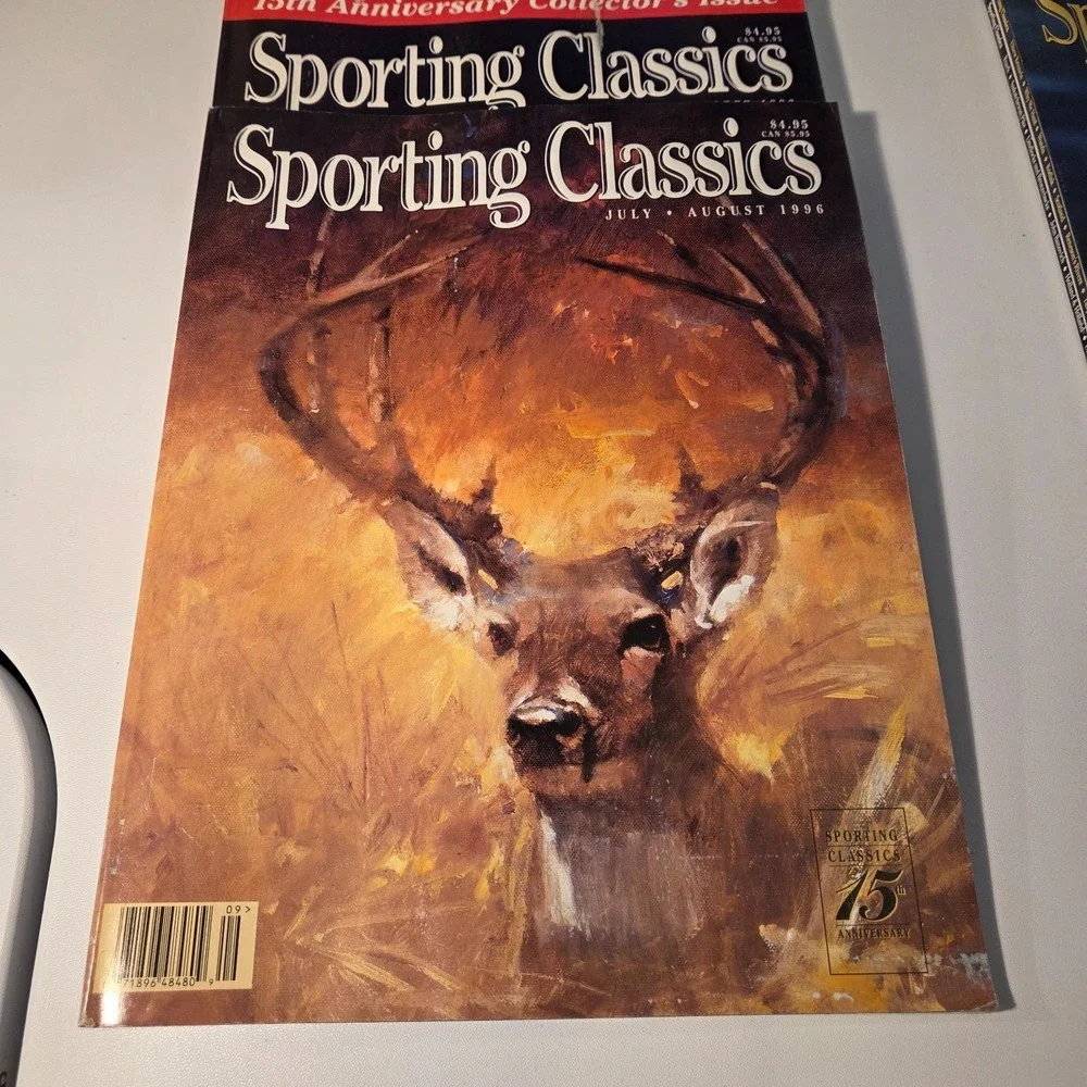 Sporting Classics Magazine‎ 1996 Lot Of 6 Hunting & Fishing Collectible